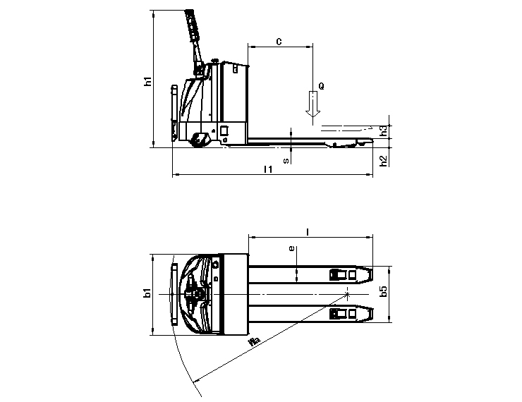 全電動(dòng)搬運(yùn)車(chē)（全新款）