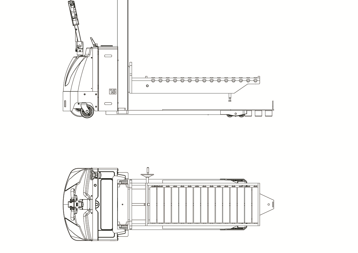 專(zhuān)用裝卸車(chē)