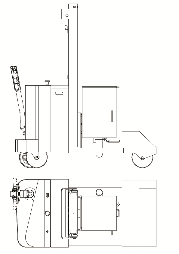 電動(dòng)加沙車(chē)